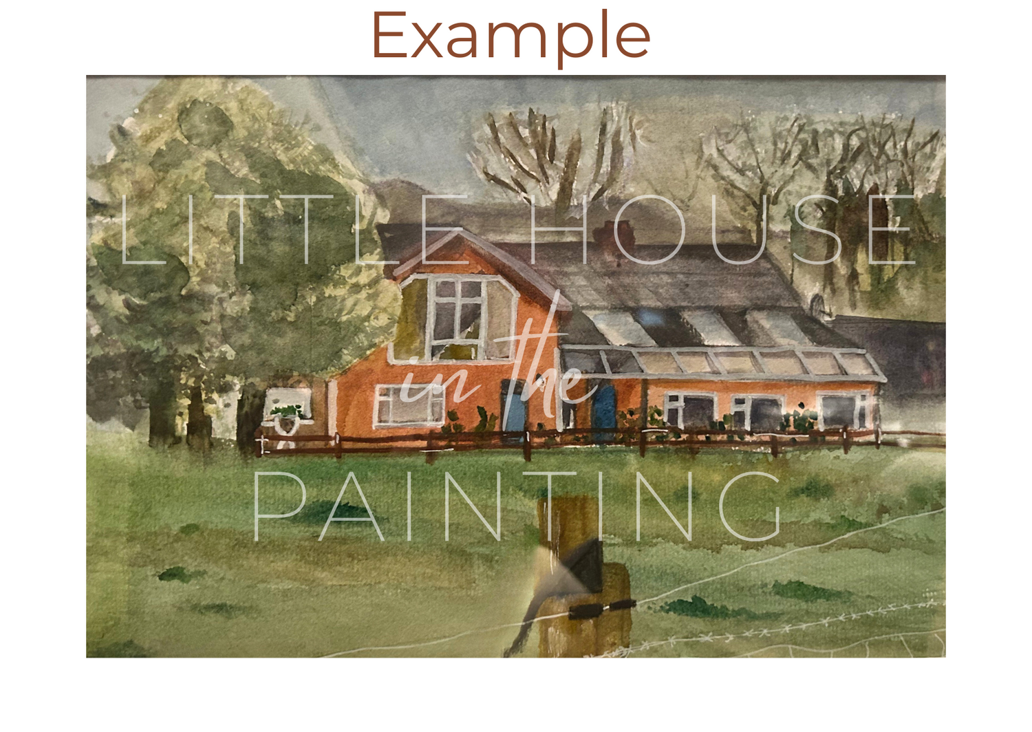 Custom House Painting – A5