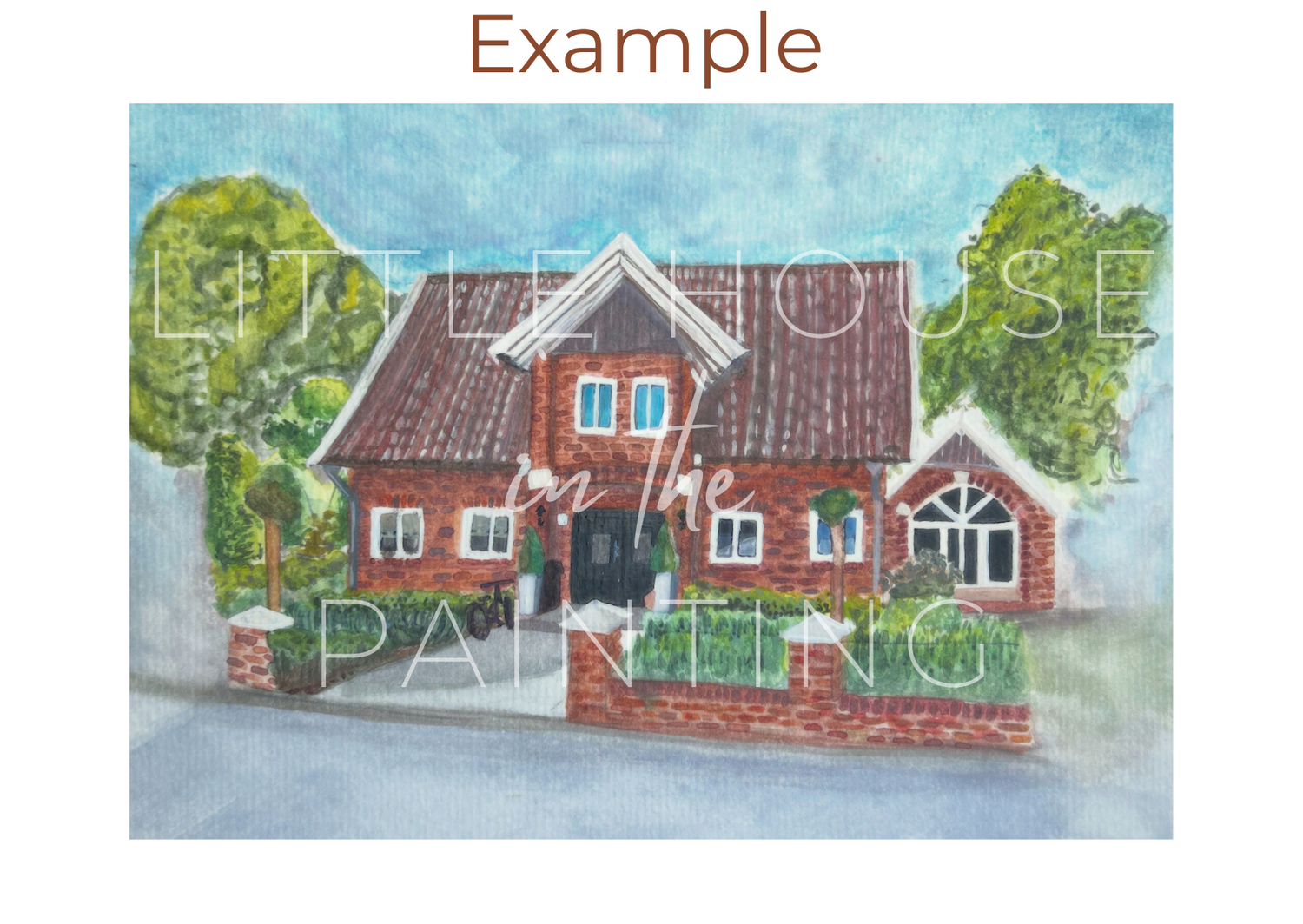 Custom House Painting – A5