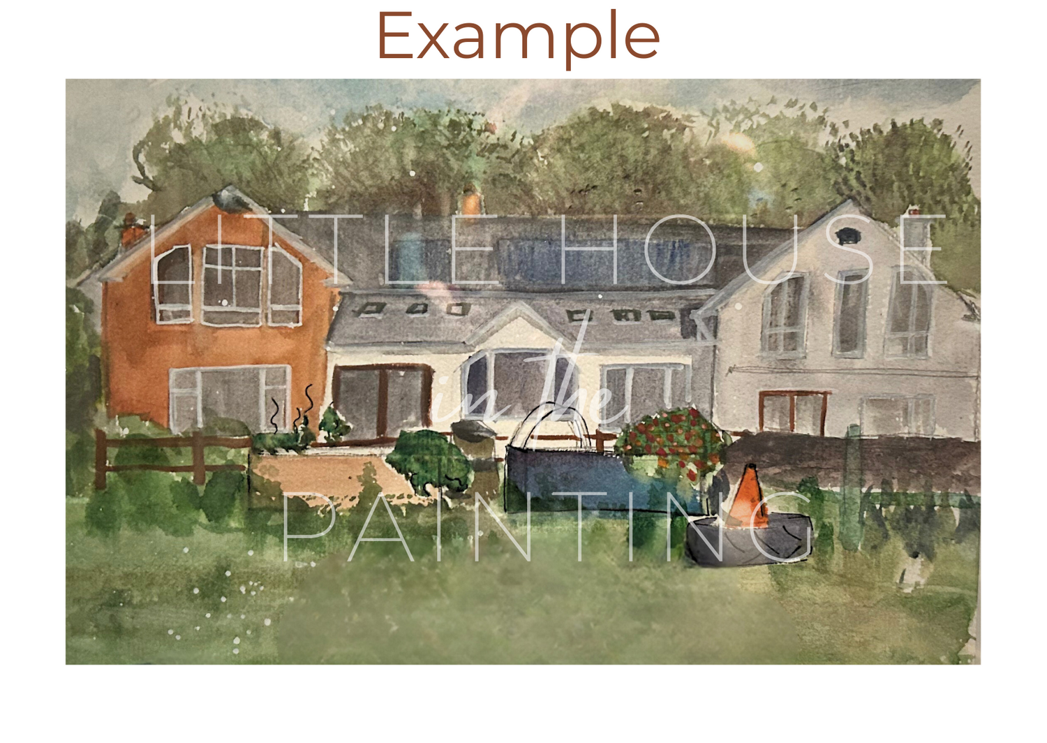 Custom House Painting – A6